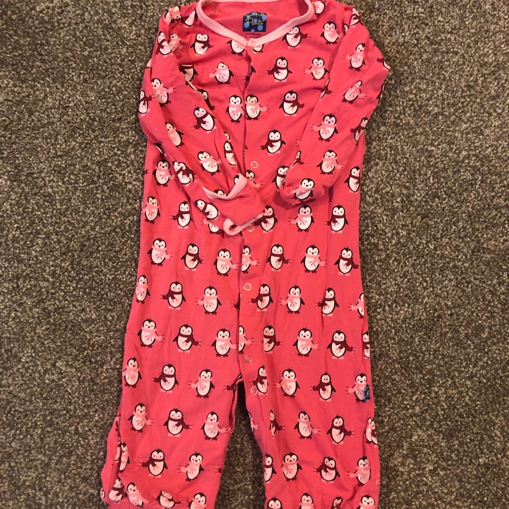 Kickee Pants- Convertible dress/pants with hat